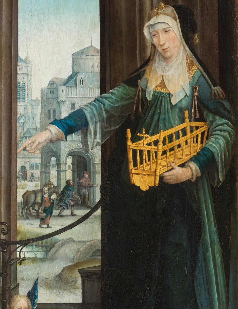 La Sibilla di Samo. Trittico dell