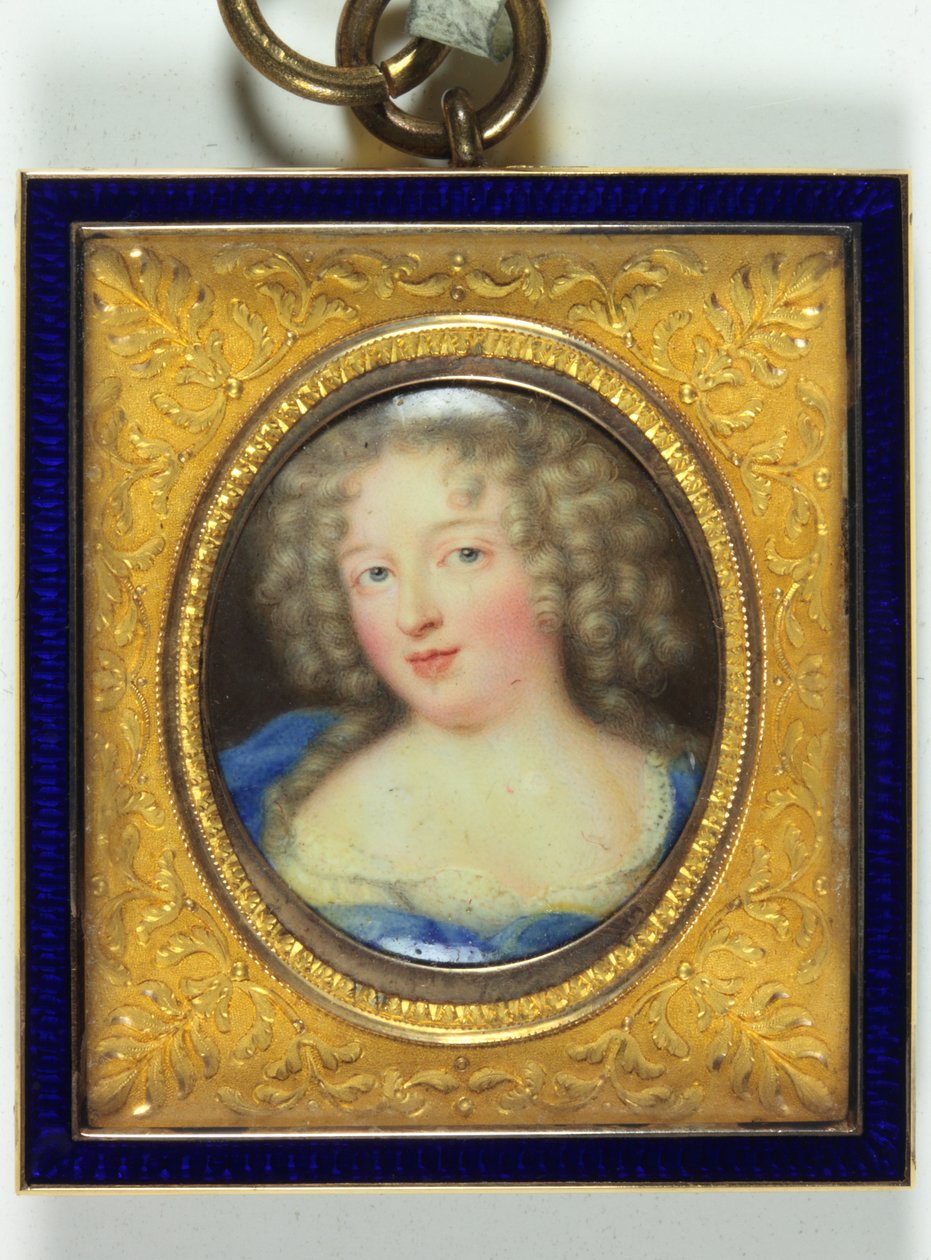 Una signora chiamata Françoise-Marguerite de Sévigné, Contessa di Grignan da Jean the Elder Petitot