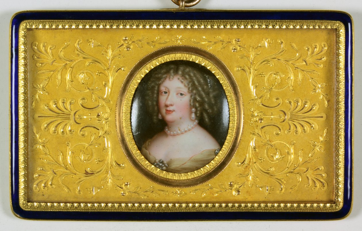 Una signora chiamata Madame de Montespan da Jean the Elder Petitot