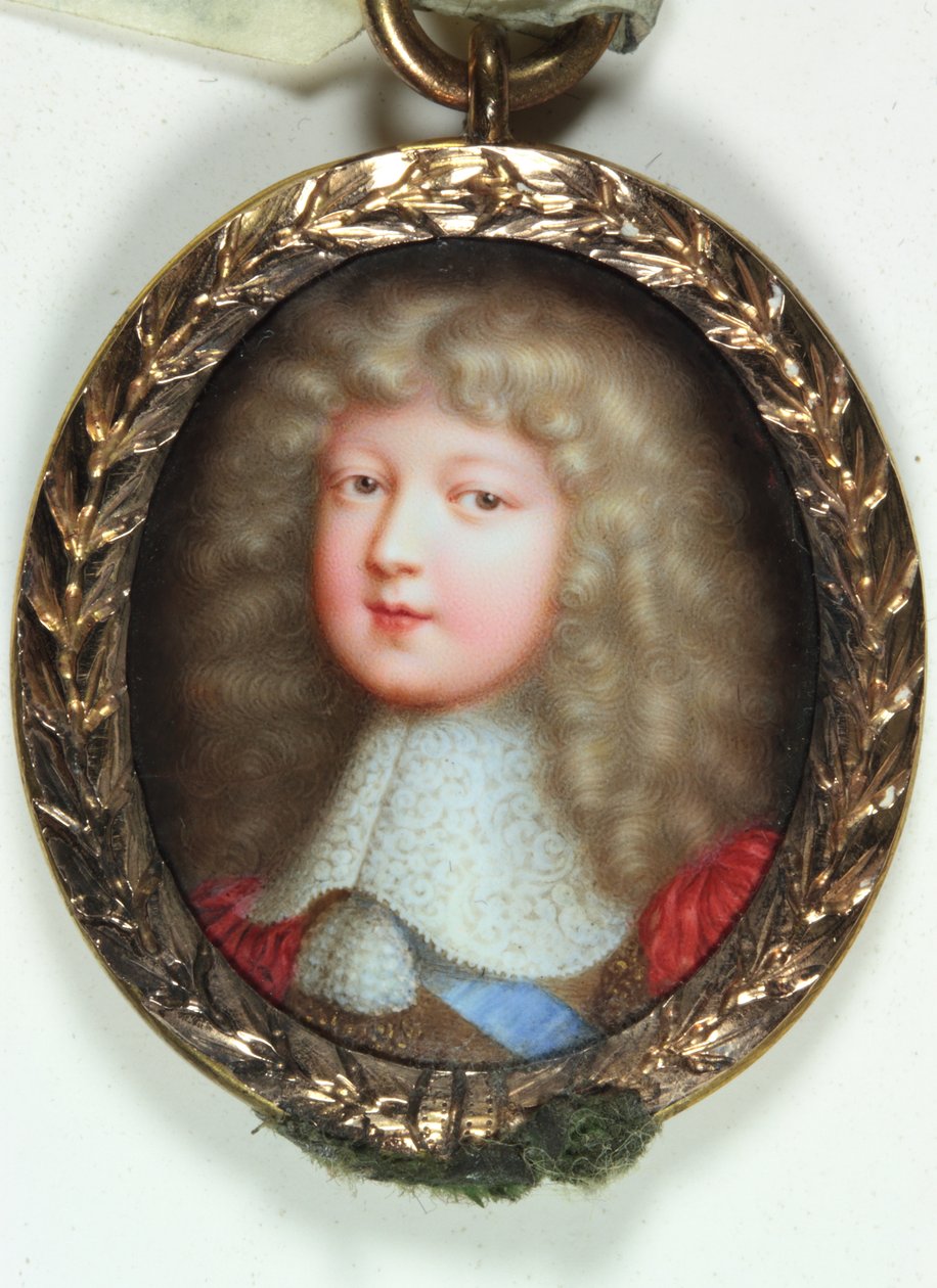 Luigi di Francia, Le Grand Dauphin da Jean the Elder Petitot
