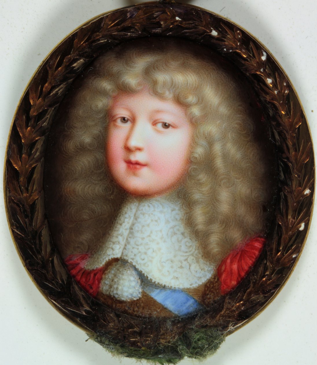 Luigi di Francia, il Gran Delfino da Jean the Elder Petitot