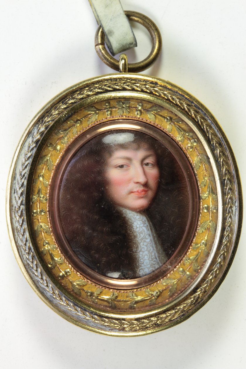Luigi XIV, Re di Francia da Jean the Elder Petitot