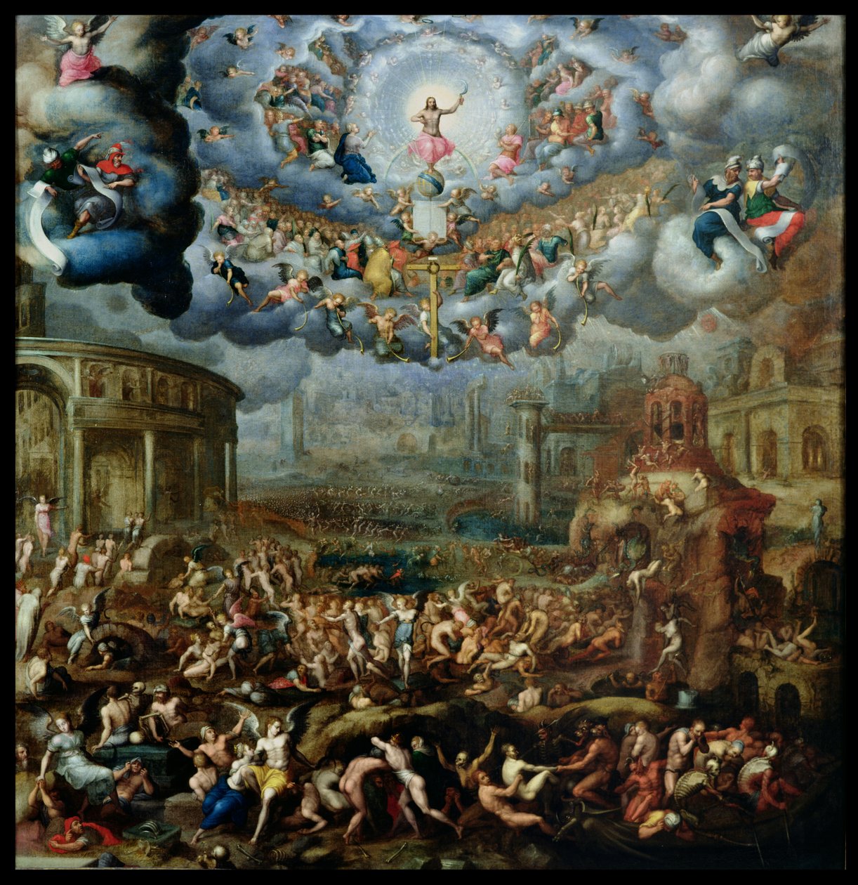 Il Giudizio Universale da Jean the Younger Cousin