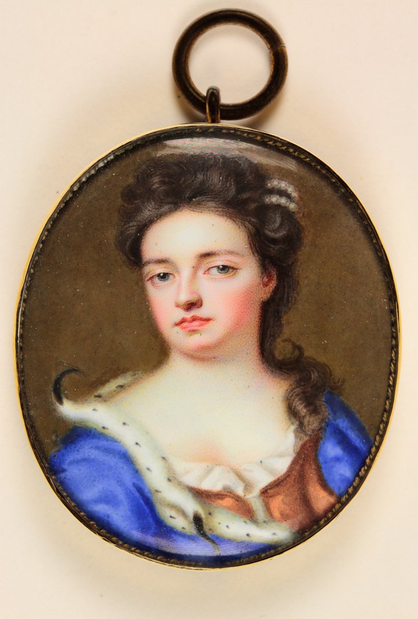 Regina Anna da Jean the Younger Petitot