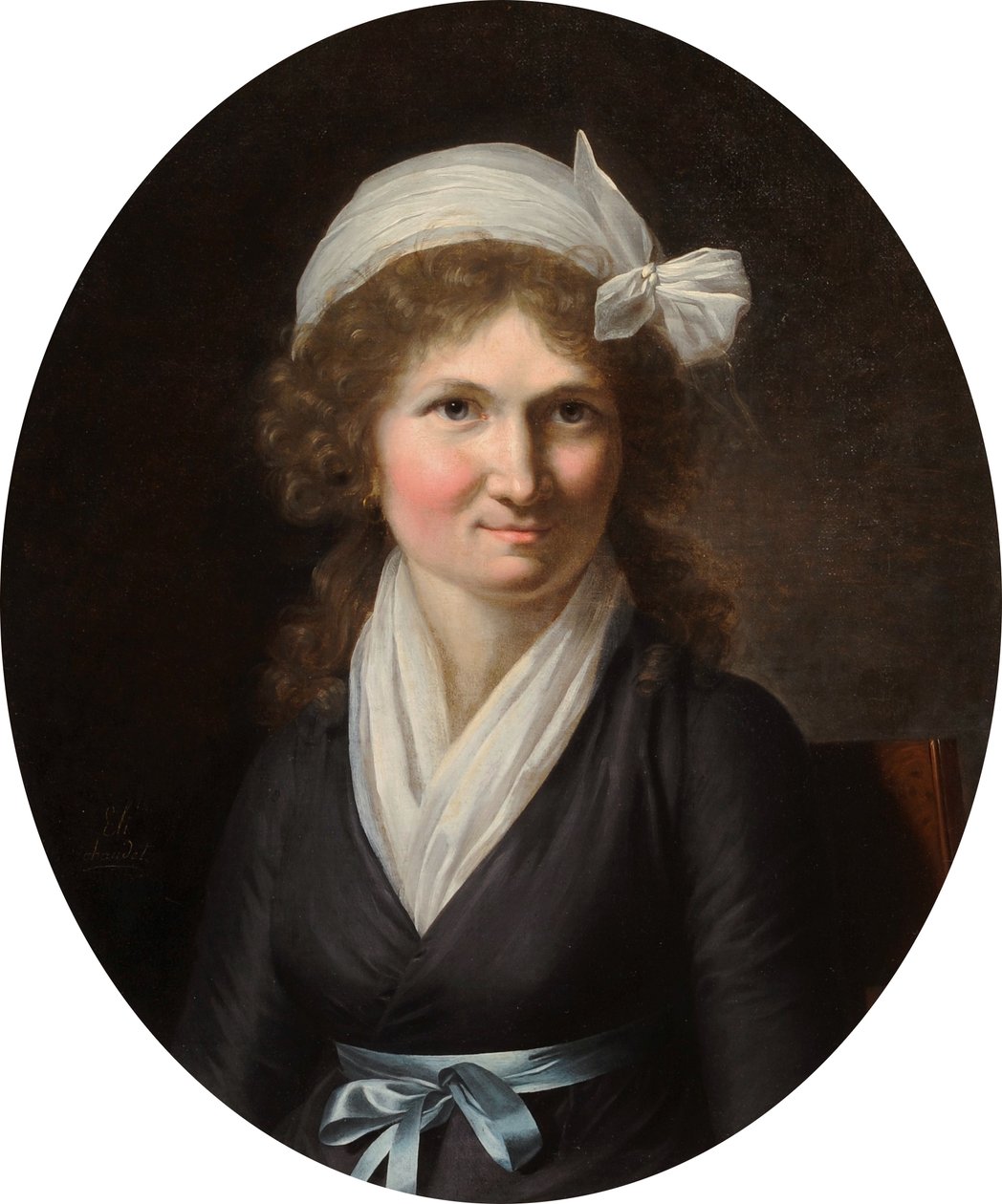 Ritratto di donna sotto il Direttorio da Jeanne Elisabeth Chaudet