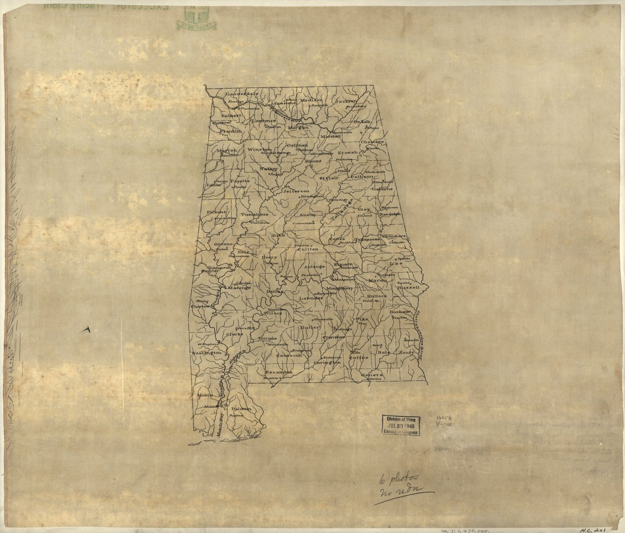 Mappa di base dell