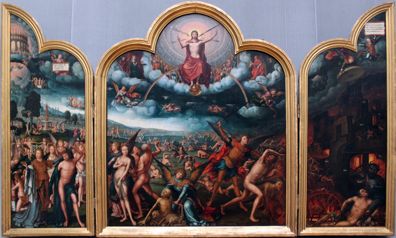 Il Giudizio Universale da Jehan Bellegambe