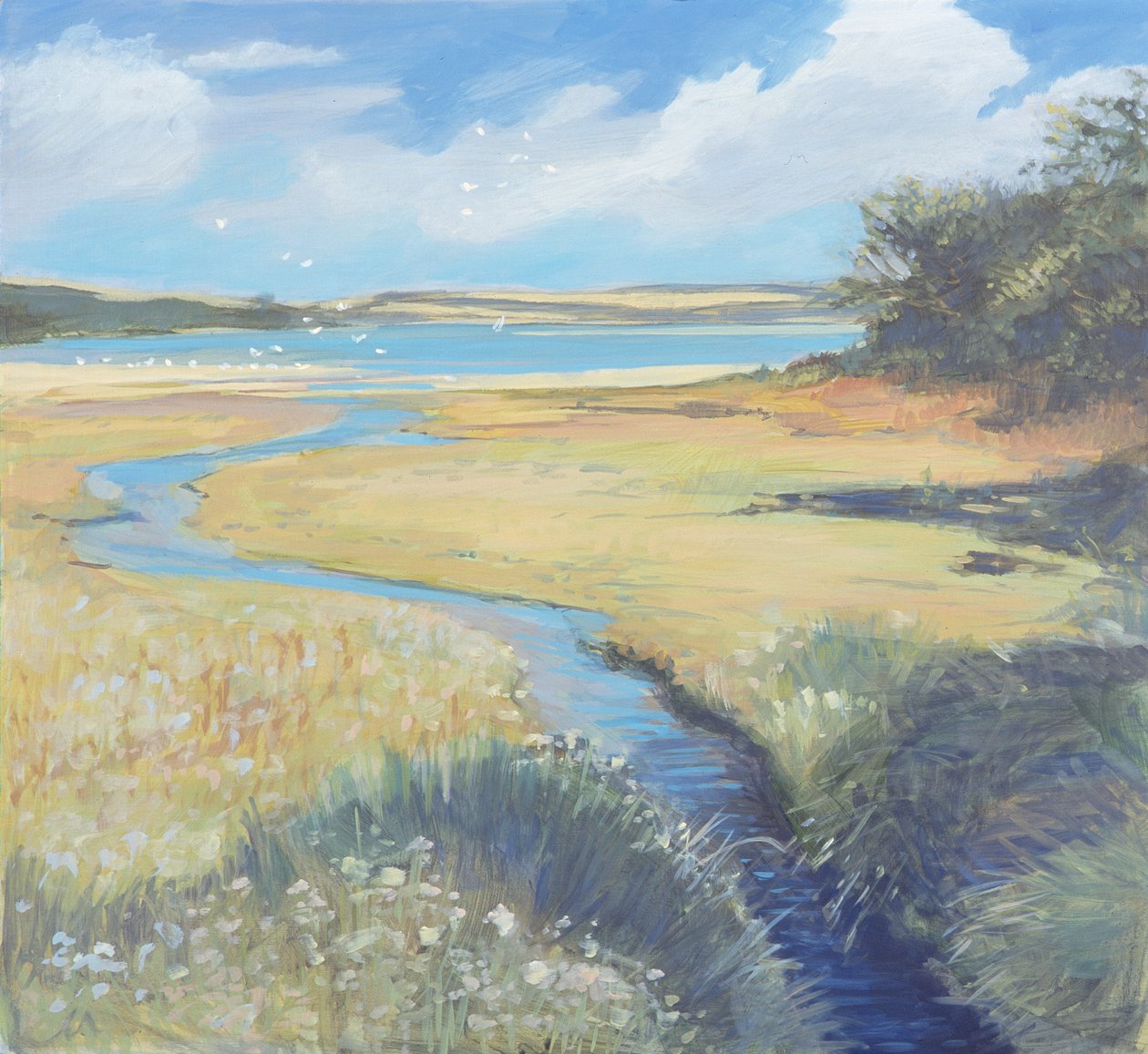 Estuario di Kingsbridge, 2008 da Jennifer Wright
