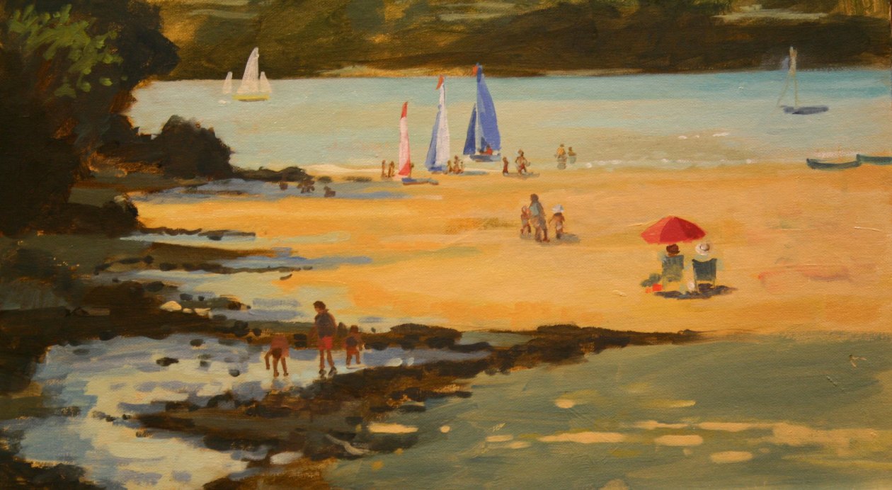 Salcombe - Millbay, 2011 da Jennifer Wright