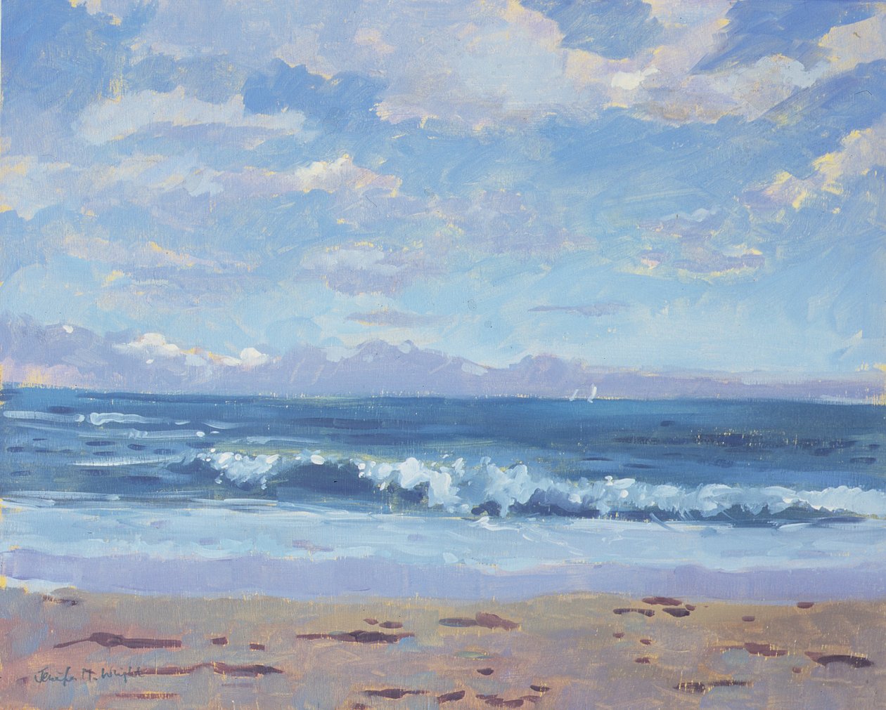 Spiaggia di Thurlestone da Jennifer Wright