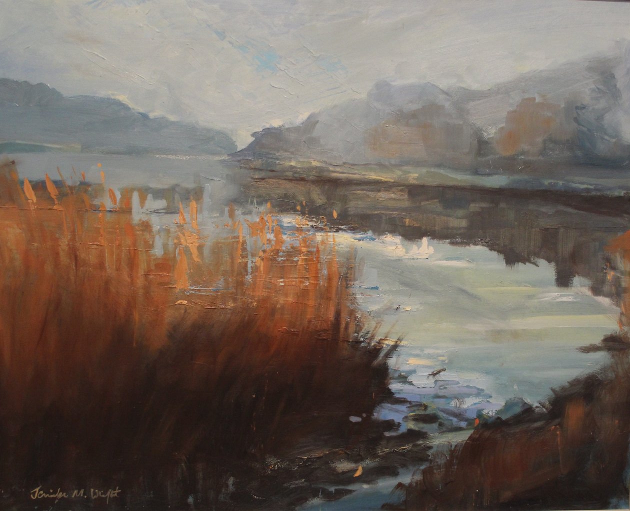 Batson Creek Salcombe, Autumn da Jennifer Wright