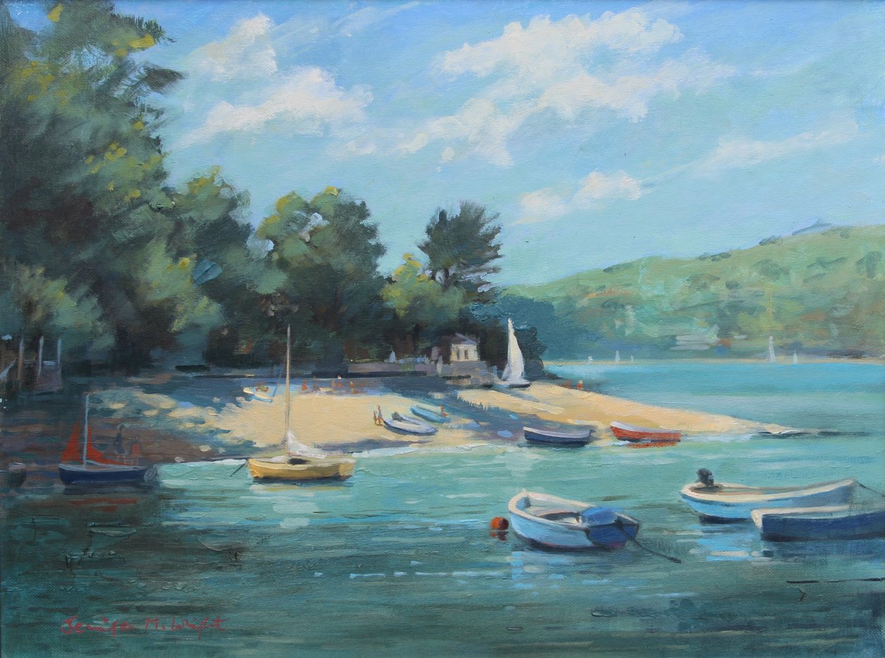Fishermans Cove Salcombe da Jennifer Wright