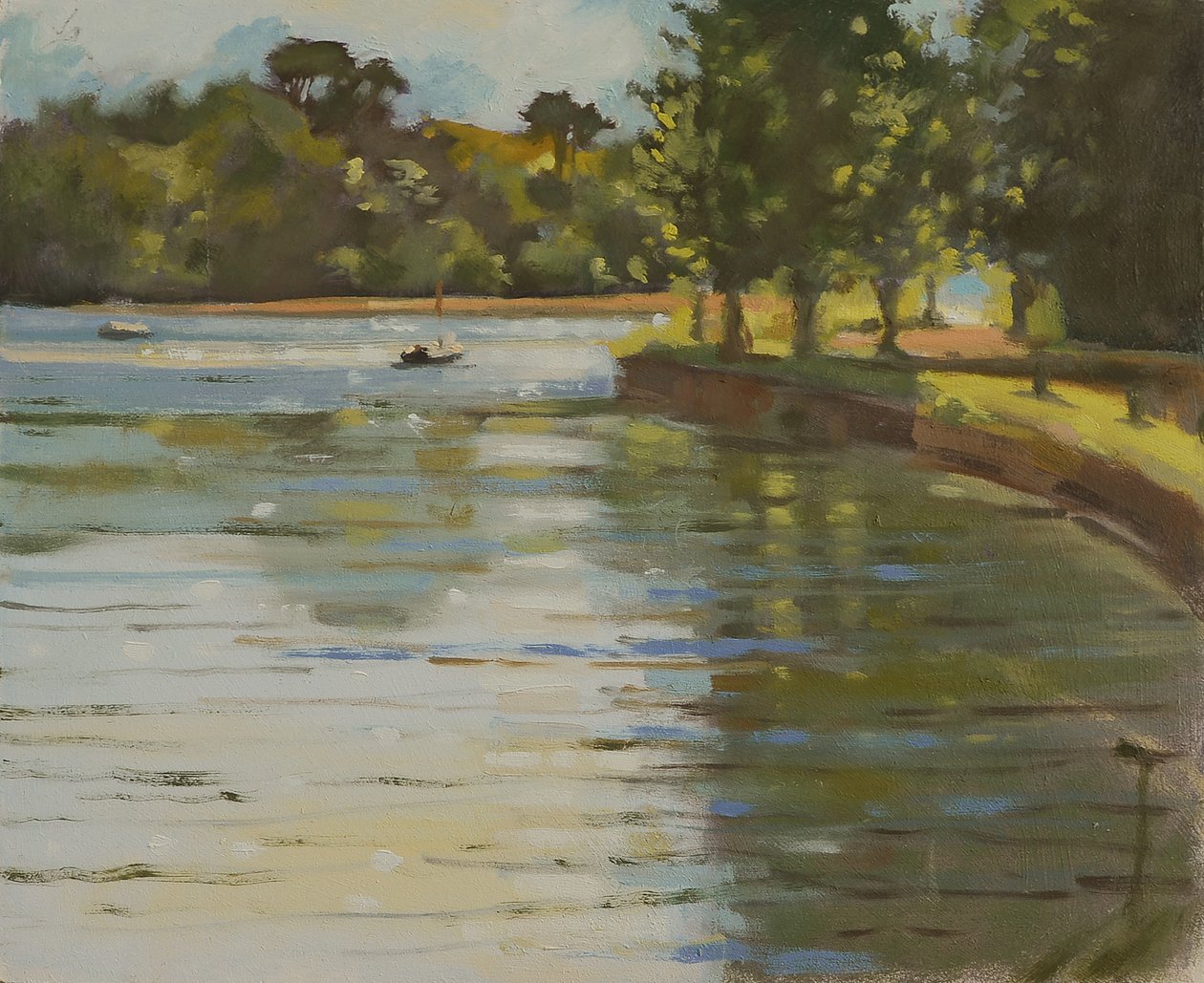 Salcombe Creek II da Jennifer Wright