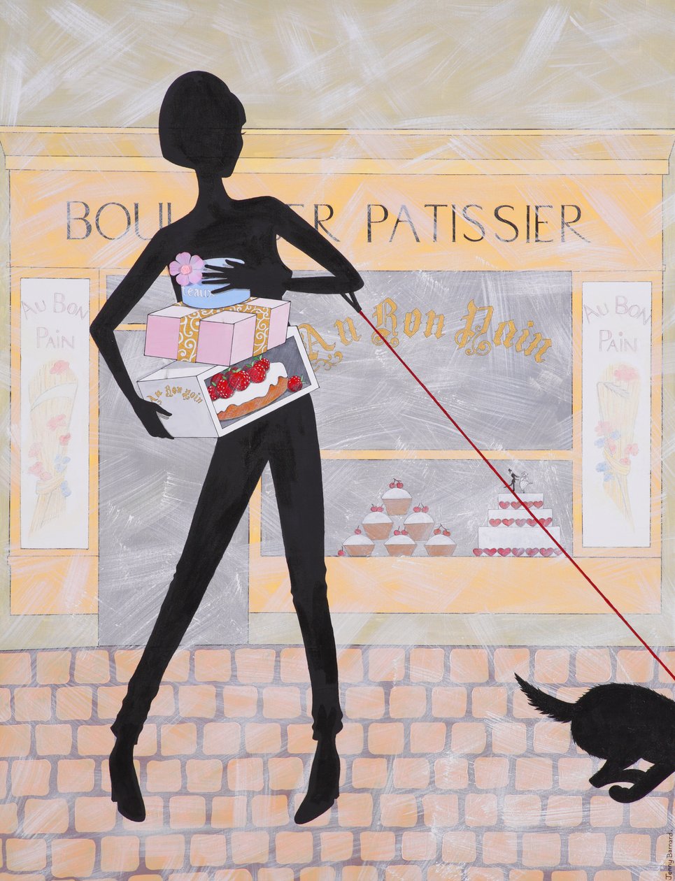 Boulangier Patissier, 2009 da Jenny Barnard