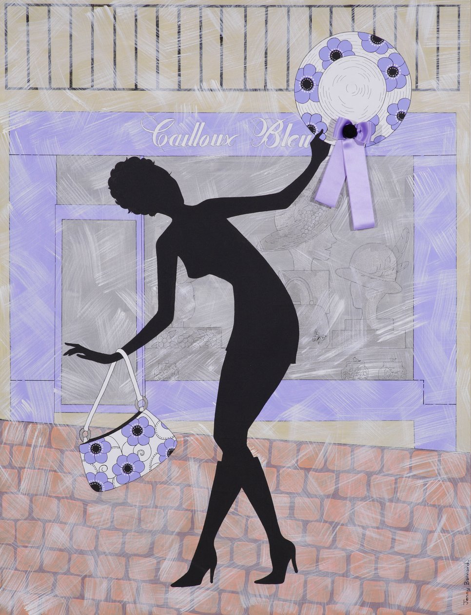 Cailloux Bleu, 2009 da Jenny Barnard