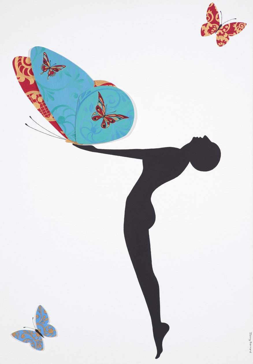Le farfalle, 2008 da Jenny Barnard