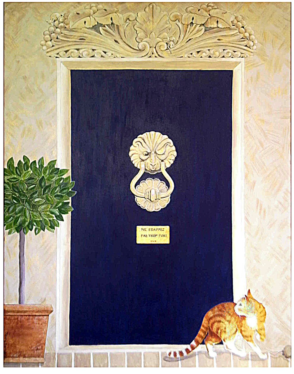 Ne Frappez pas trop fort, 2009 da Jenny Barnard
