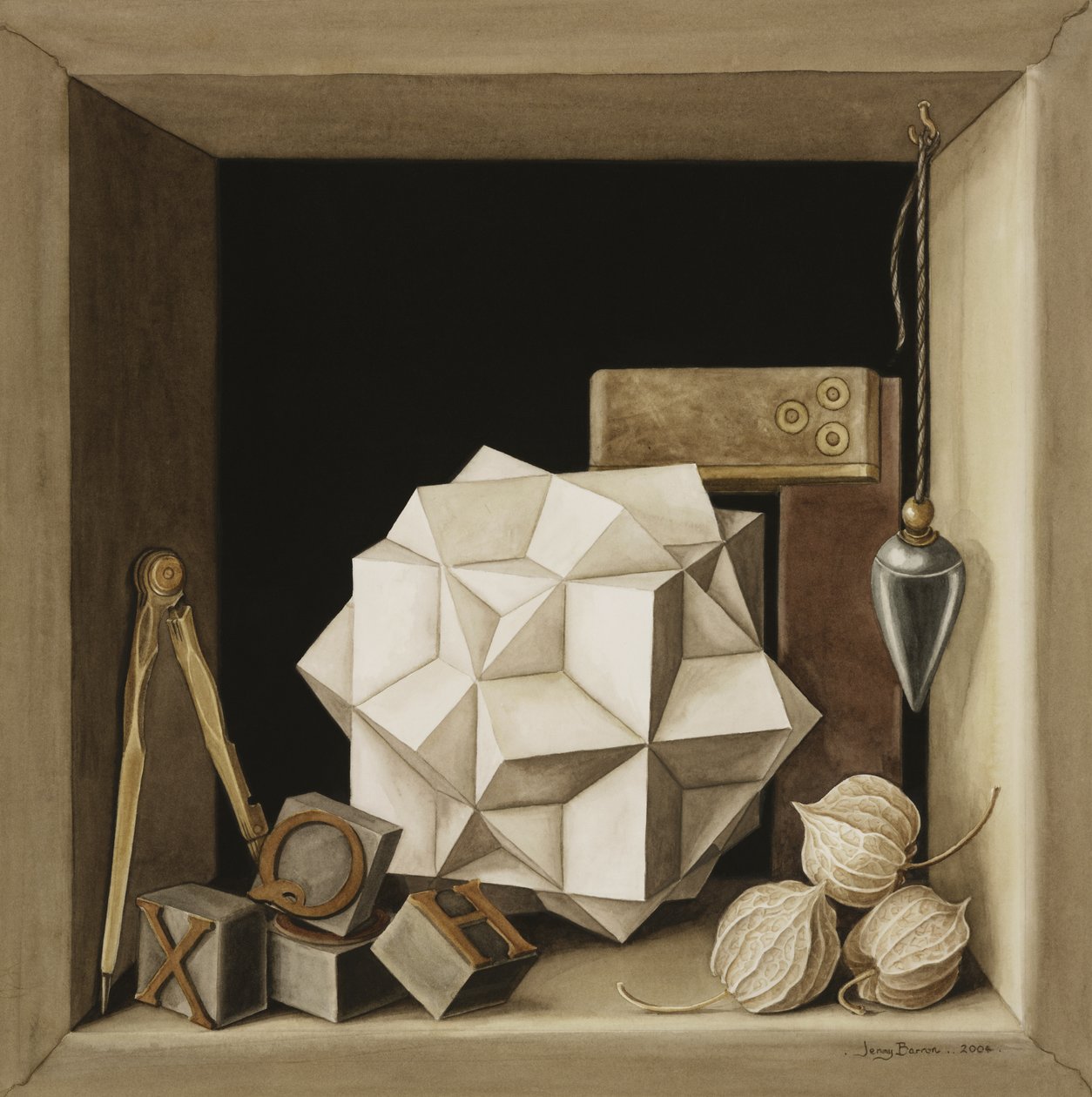 Geometria da Jenny Barron