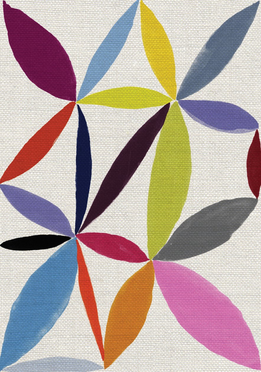 Petali Stampati, 2018 da Jenny Frean