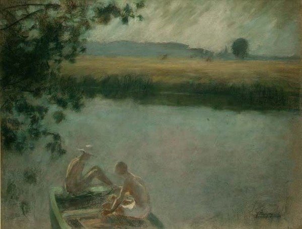 Bagno al chiaro di luna da Jenny Montigny