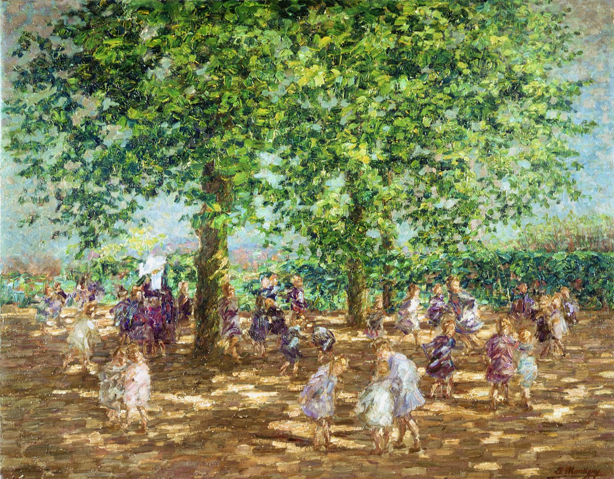 Ricreazione da Jenny Montigny