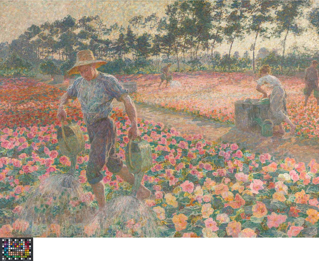 Le begonie (Il giardiniere) da Jenny Montigny