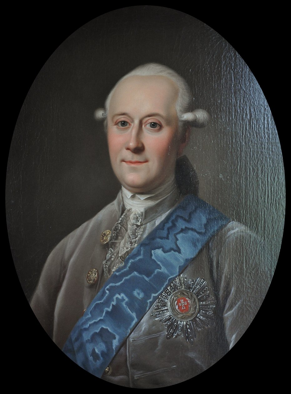 Conte Andreas Peter Bernstorff, Primo ministro e riformatore da Jens Juel