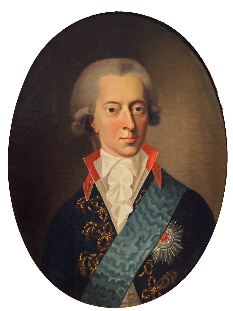 Museo della residenza di Cristiano VII di Danimarca Celle da Jens Juel