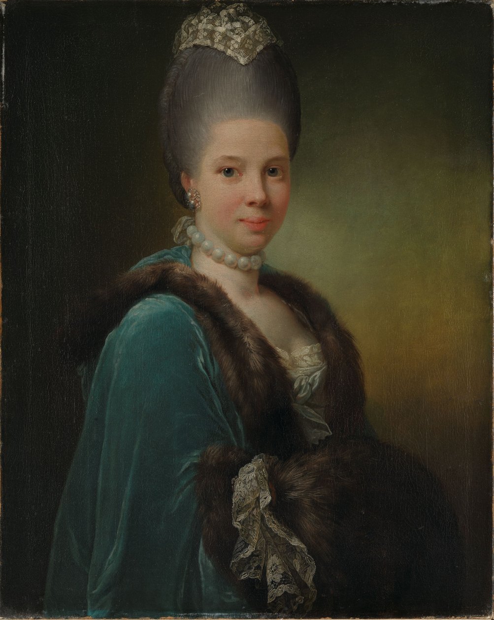 Christine Bodilla Birgitte von Munthe af Morgenstierne da Jens Juel