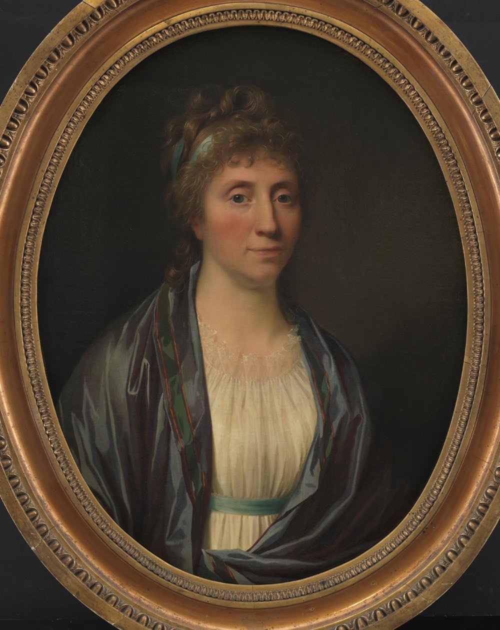 Ritratto di una signora da Jens Juel