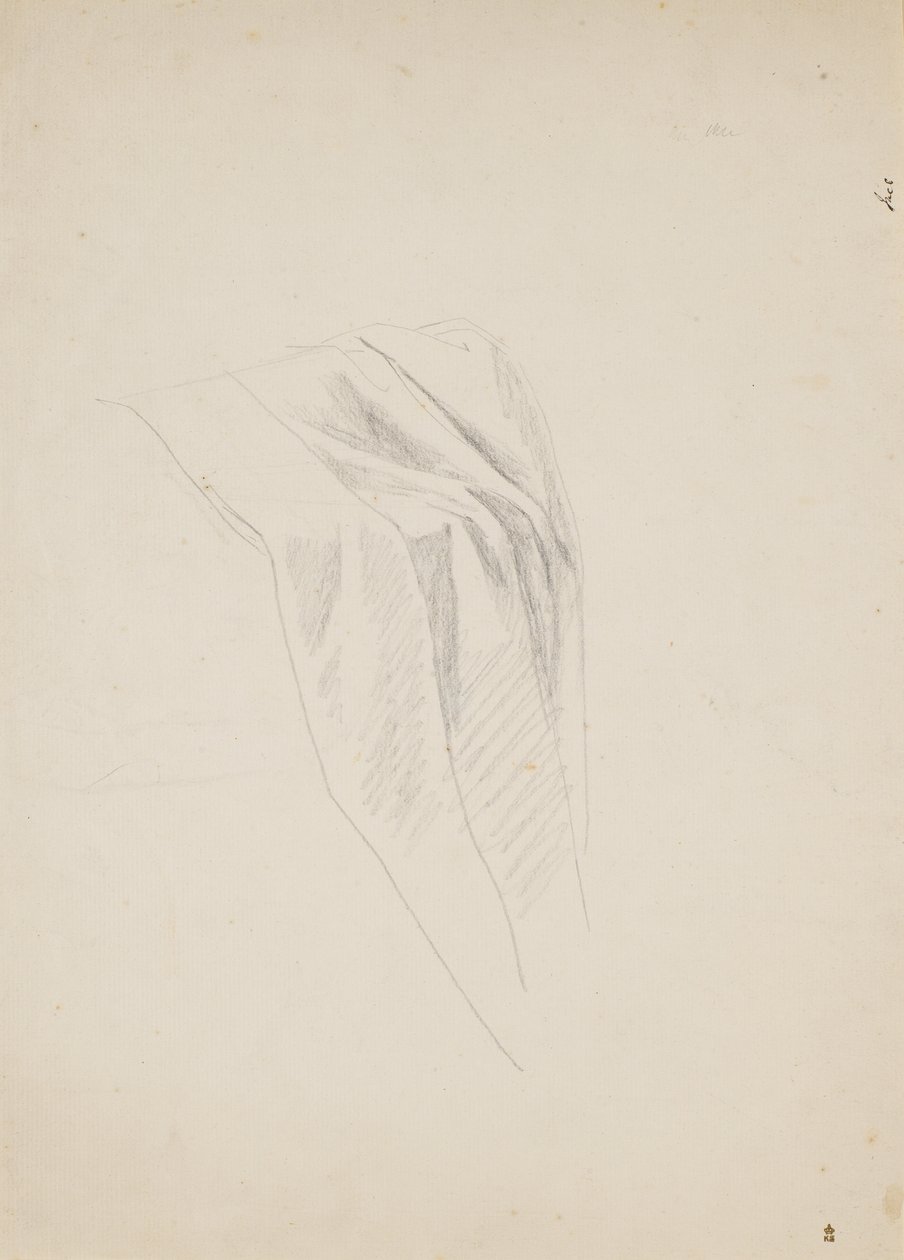 Studio di drappeggio da Jens Juel