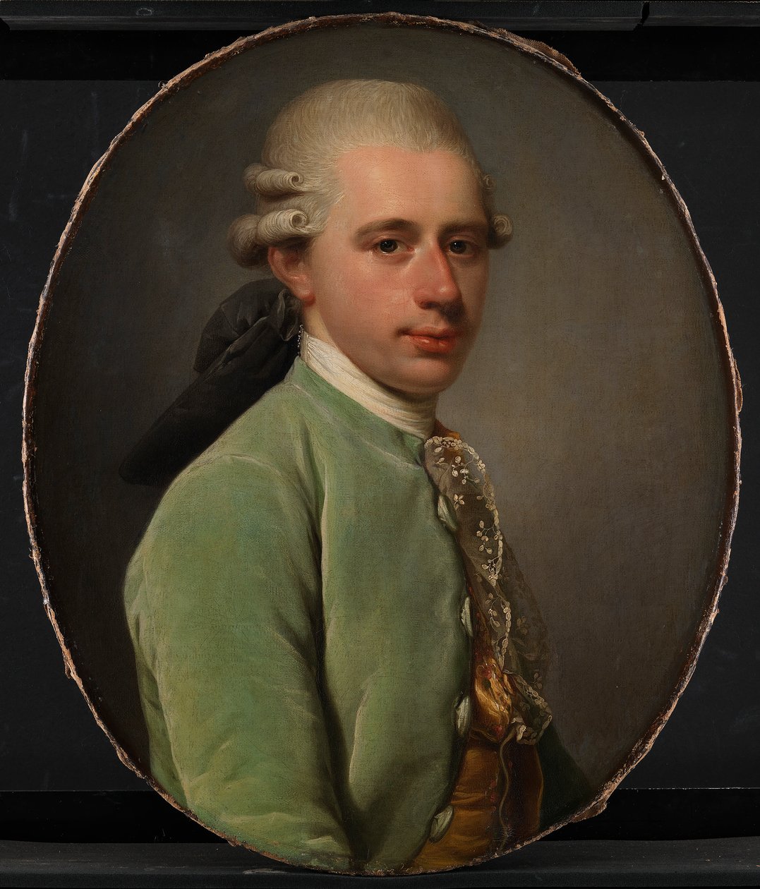 Direttore generale delle poste Frederik Hauch da giovane da Jens Juel