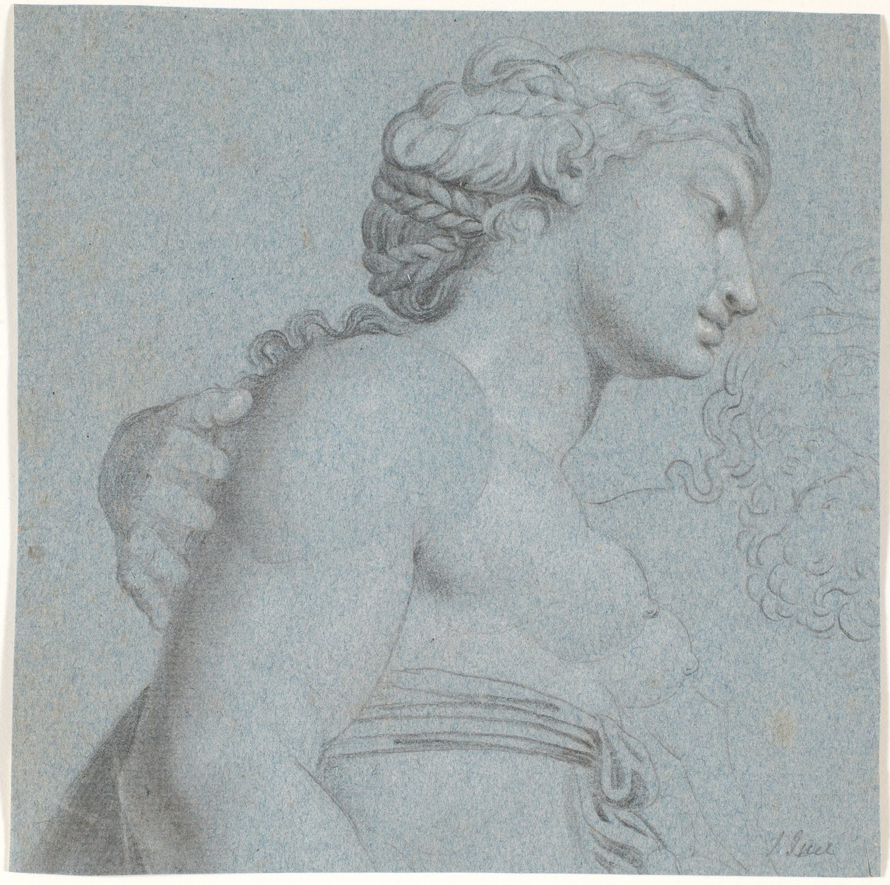 Giove e Giunone, copia dopo Annibale Carracci da Jens Juel