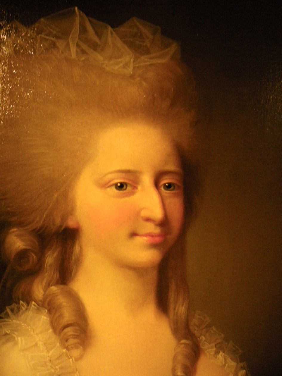 Luisa Augusta di Danimarca da Jens Juel