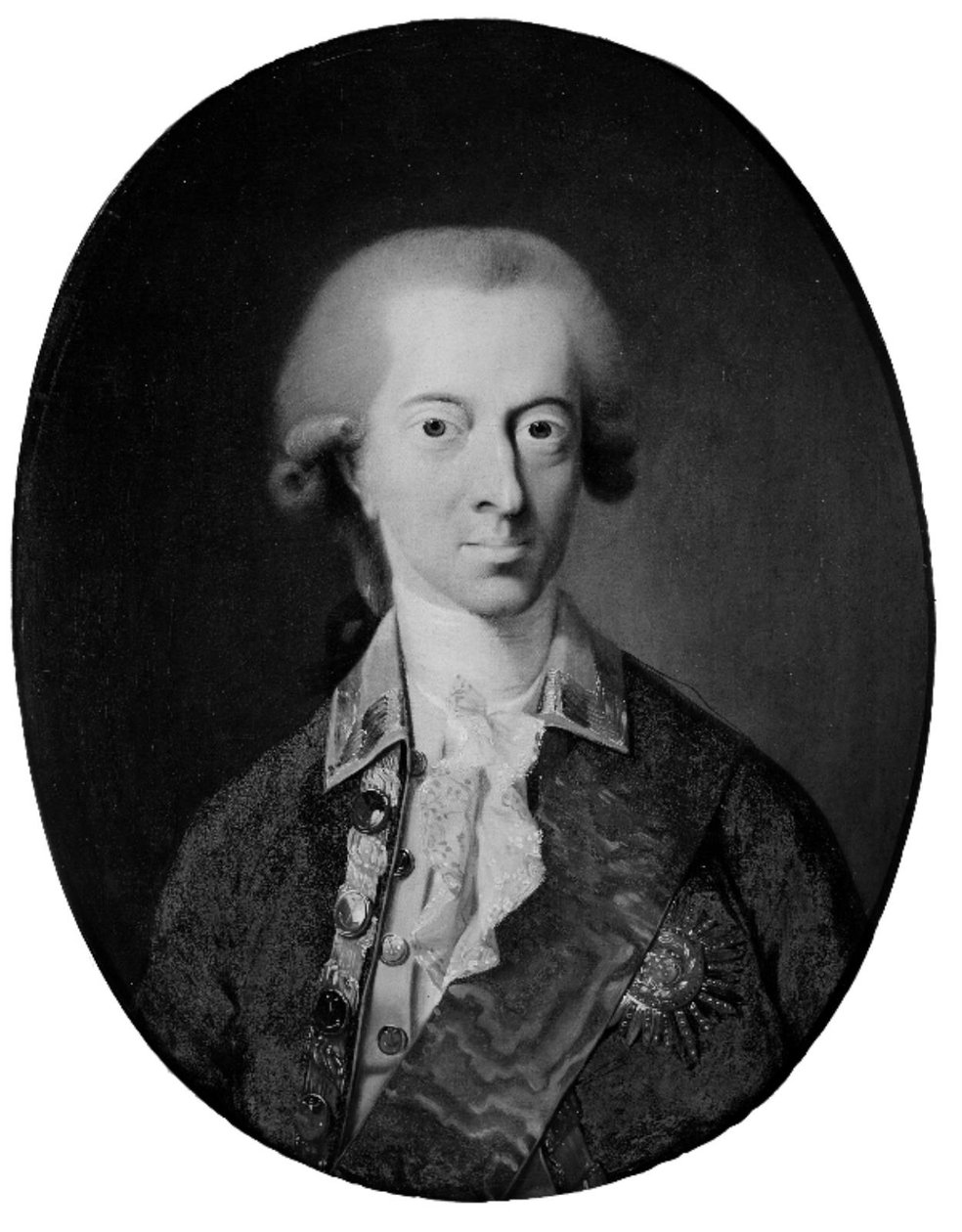Ritratto di Cristiano VII da Jens Juel