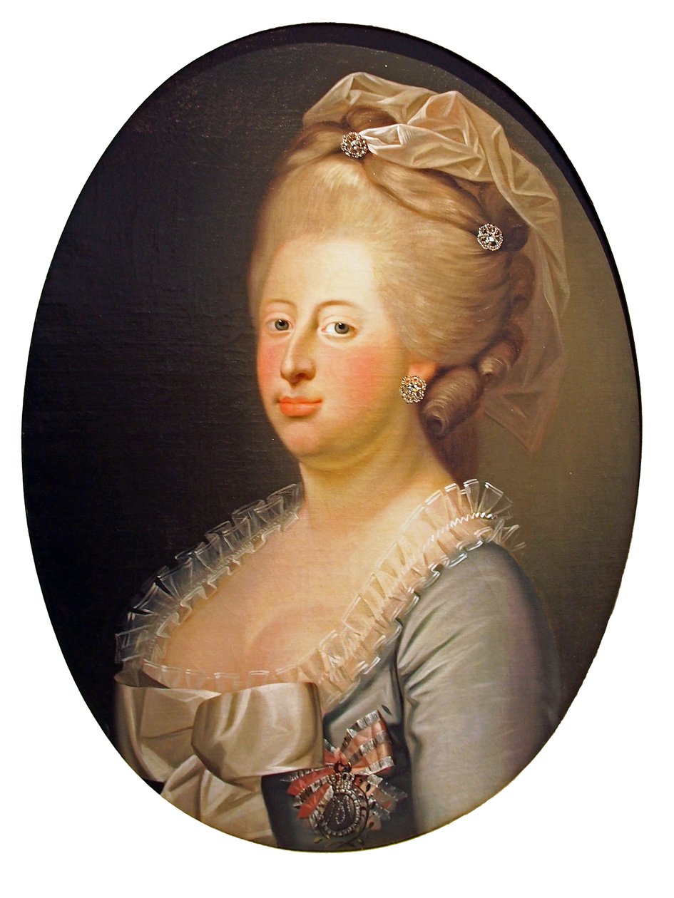 Ritratto di Caroline Mathilde, regina di Danimarca e Norvegia da Jens Juel