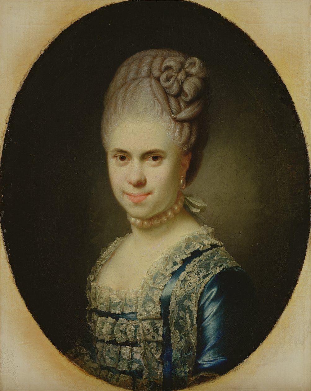 Ritratto di Dorothea Maria Lienau, 1772 da Jens Juel