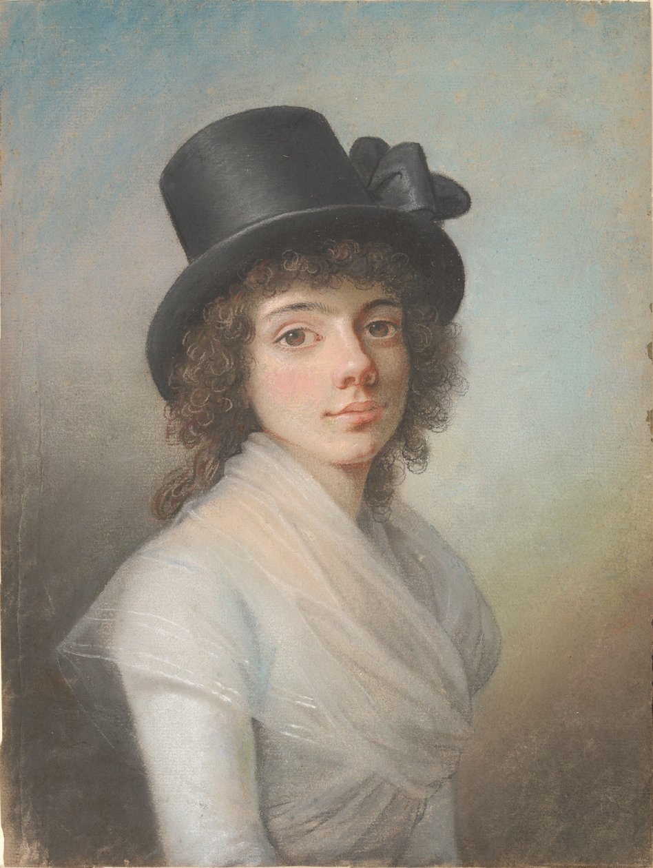 Ritratto di Petronella Cornelia Rømeling da Jens Juel