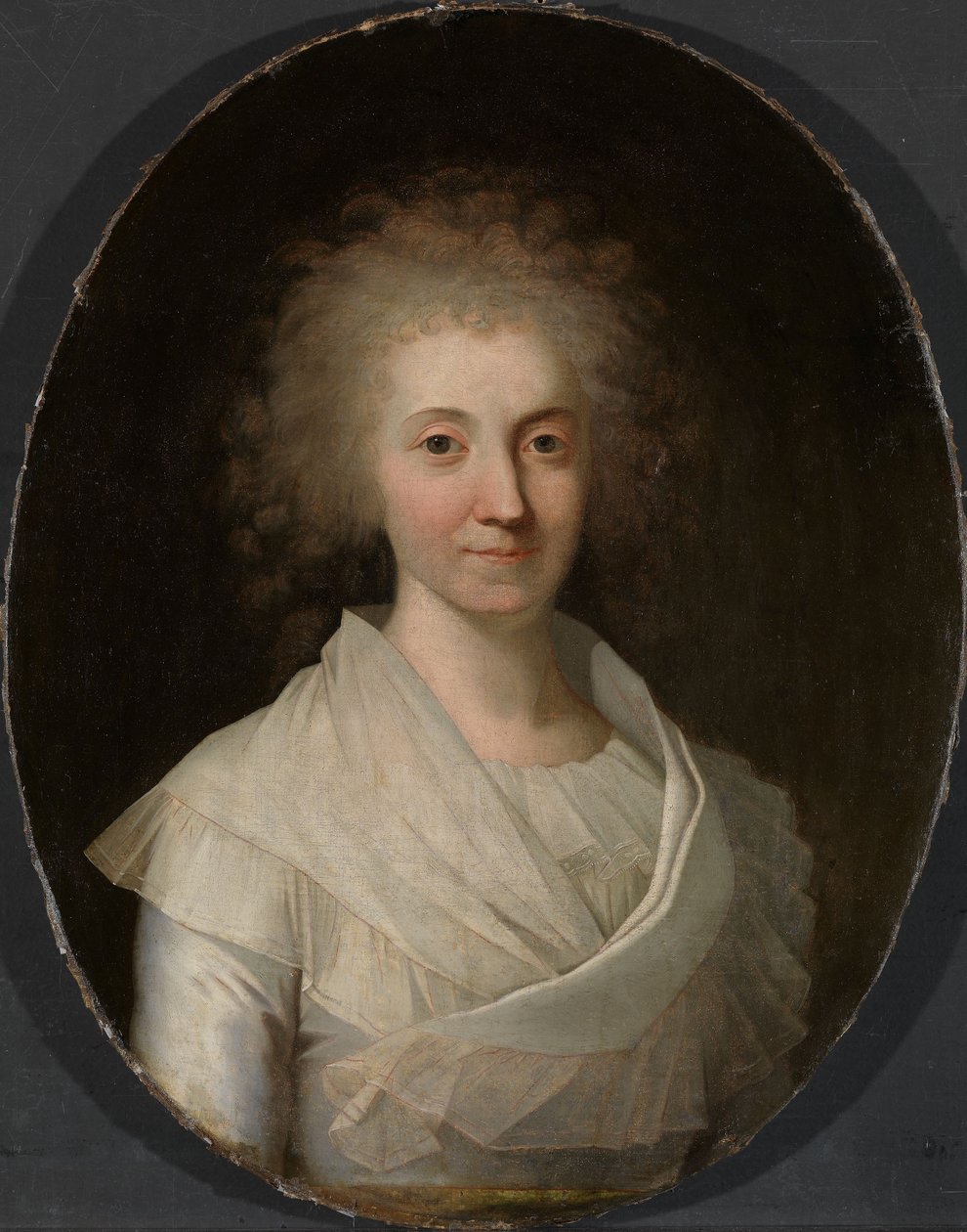 Ritratto di Maren Juel da Jens Juel