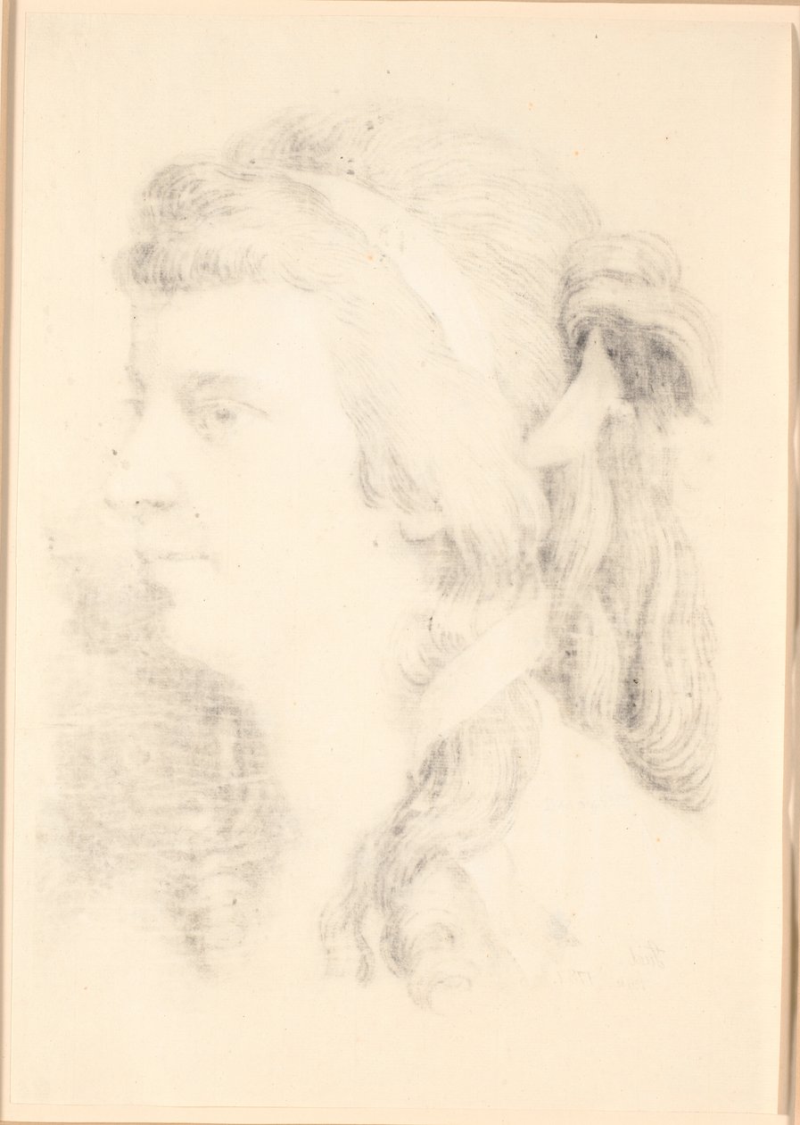 Ritratto di Henriette Frederikke Moe da Jens Juel