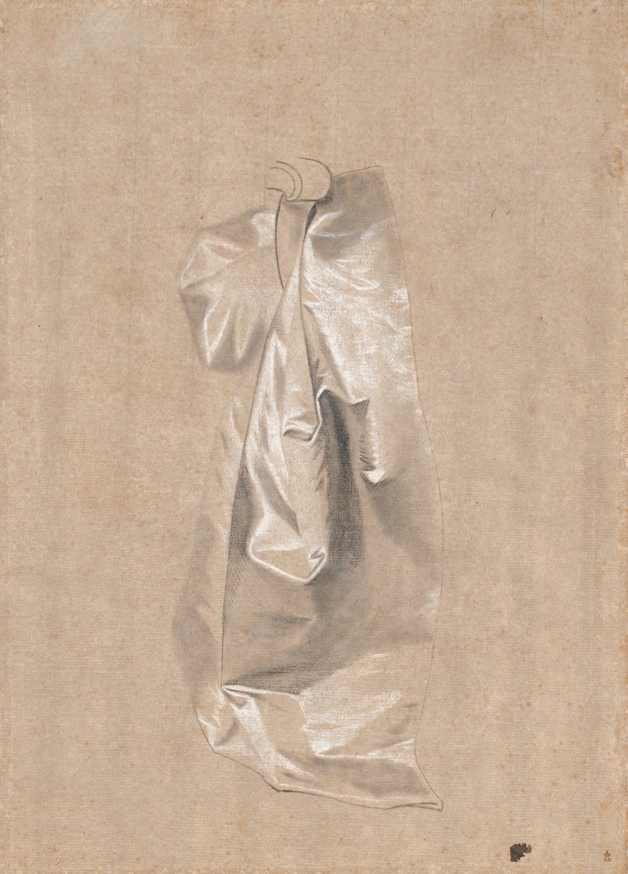 Studio di una gonna di seta da Jens Juel