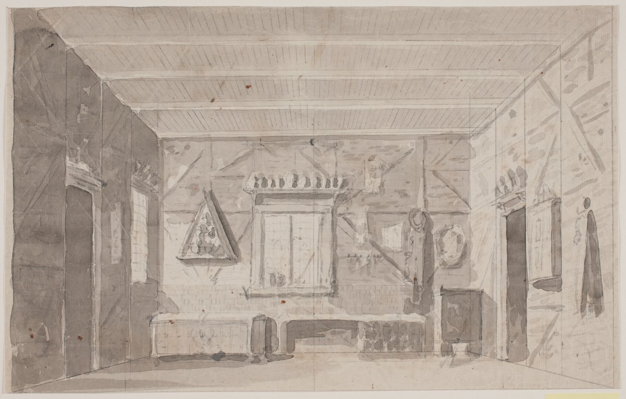 Una casa contadina da Jens Petersen Lund