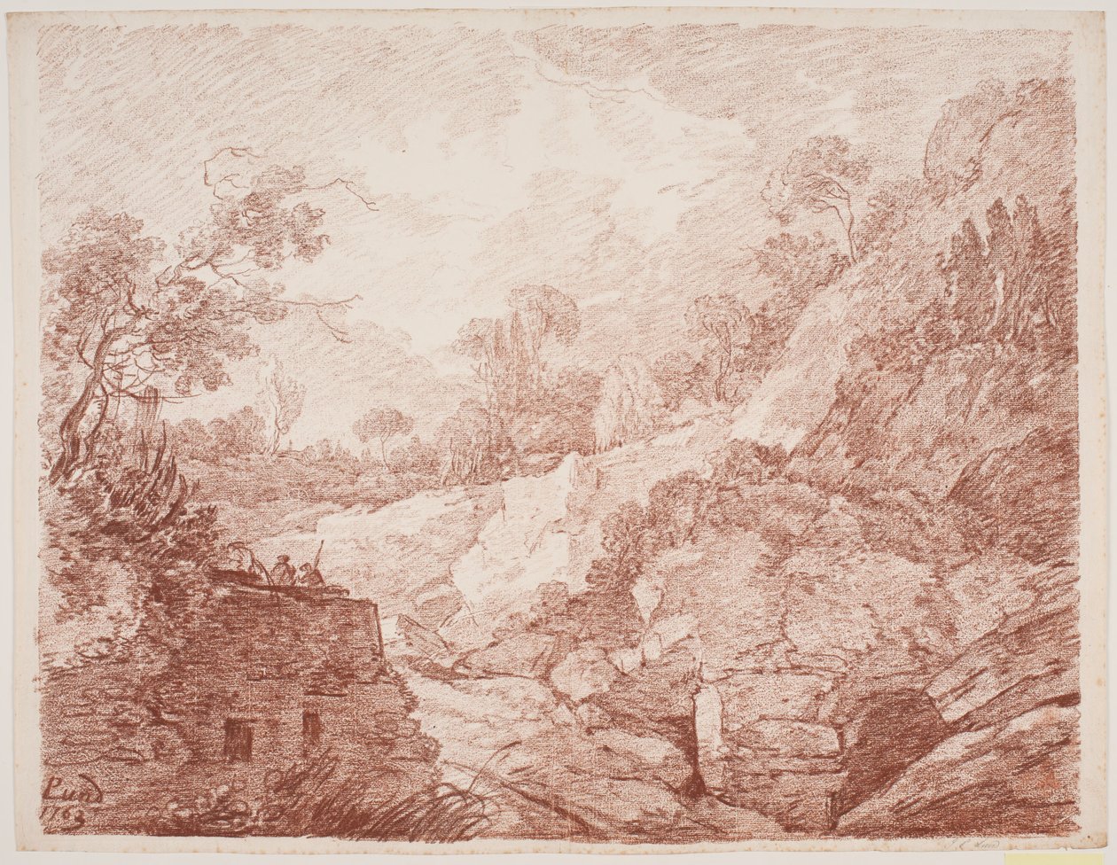 Paesaggio fantastico italiano da Jens Petersen Lund