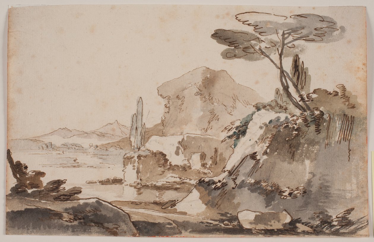 Paesaggio italiano da Jens Petersen Lund