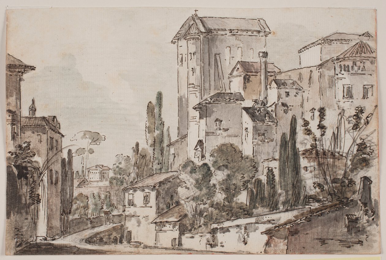 "Romersk" prospetto da Jens Petersen Lund