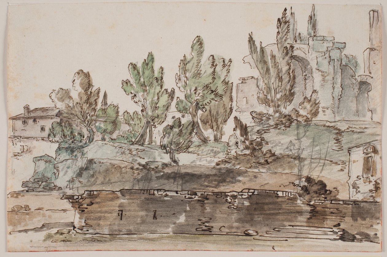 Prospetto romano da Jens Petersen Lund