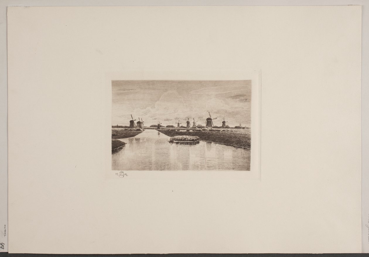 Vicino a Kinderdijk in Olanda da Jensen