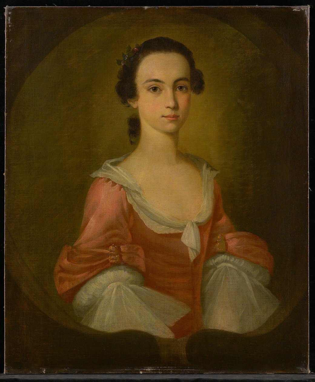 Ritratto di Mrs. Gardner Greene, 1770 da Jeremiah Theus