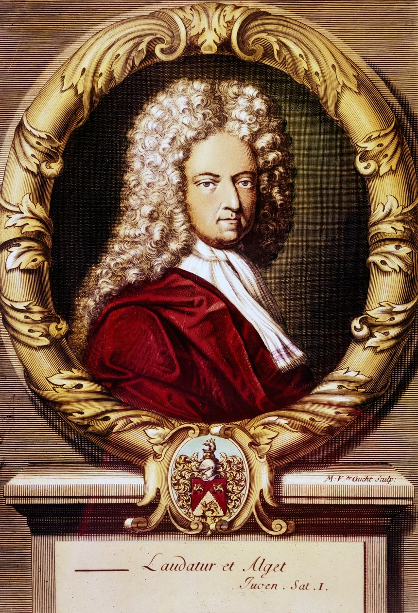 Ritratto di Daniel Defoe da Jeremiah (after) Taverner