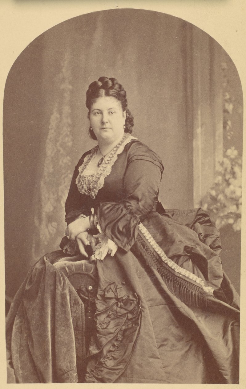 Il soprano britannico Euphrosyne Parepa-Rosa 1836-1874, 1870s da Jeremiah Gurney
